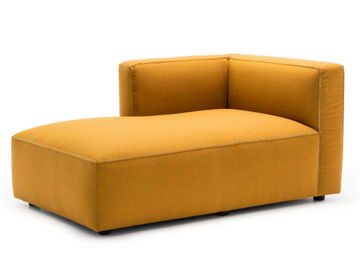 DADO SF0306 / SF0307 - Upholstered fabric day bed by Andreu World - view 2